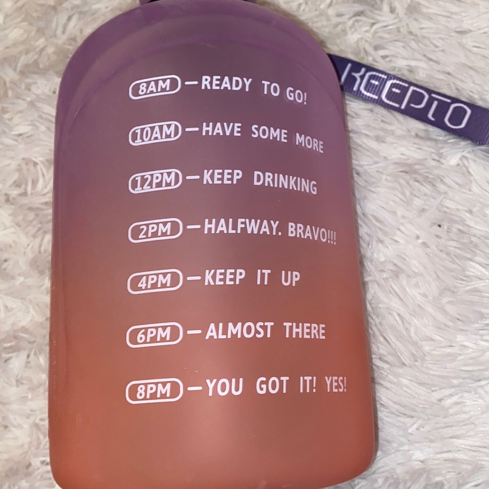 Keepto Water Bottle 120oz/3500 - Picture 2 of 5